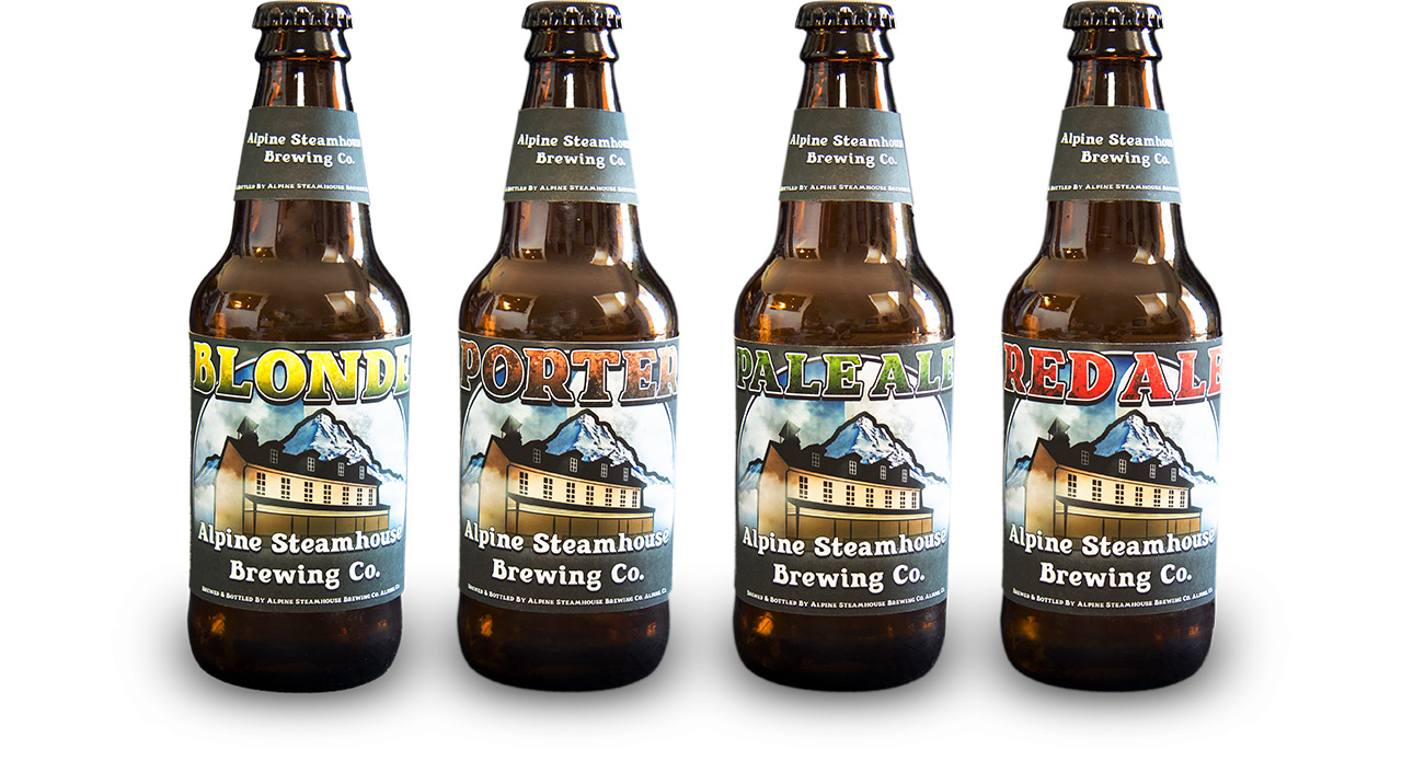 Alpine Steamhouse Flavors