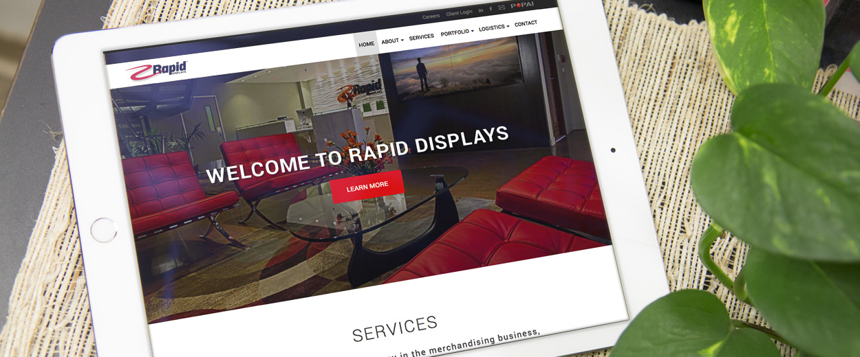 Rapid Displays